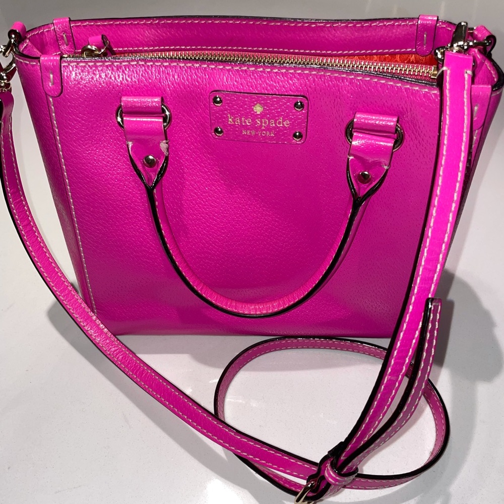 Pink Kate Spade Purse